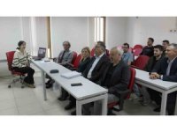 Mersin Üniversitesi’nde ’2209 Projeleri’ tanıtıldı
