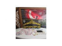 Evden hırsızlık olayının şüphelisi tutuklandı