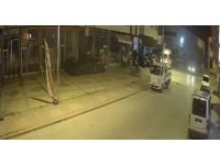 Kendi bisikletiyle gelip başkasının bisikletini çalarak gitti