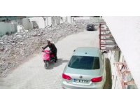 Sevgilisine para götürmek için motosiklet çalmış