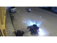 Ehliyetsiz motosikletlilerin kazasında iki sürücü yaralandı