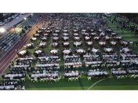 Toroslarda binlerce Fekeli Devlet Bahçeli Stadyumu’nda iftar açtı