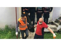 Mersin’de yanarak ölen 3 kişinin cenazeleri adli tıp kurumuna gönderildi