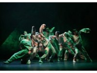 İstanbul Modern Dans Topluluğu, Mersin’de sahne aldı