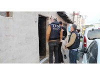 Mersin’de aranan 87 şüpheli yakalandı