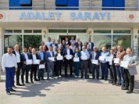 Kumluca’da seçimi kazanan 41 mahalleden 40 muhtar mazbatasını aldı