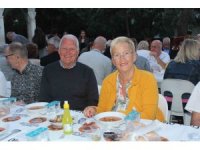 Alanya’daki yerleşik yabancılar geleneksel iftar programında buluştu