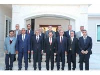 HBB Başkan’ı Öntürk’den Vali Masaylı’ya ziyaret