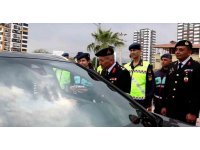 Jandarma ekipleri bayram dolayısıyla trafik denetimlerini arttırdı