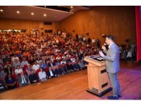 Başkan Kozay, belediye personeli ile bayramlaştı