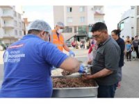 Antalya’da Diyarbakır rüzgarı esti