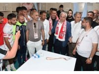 Kepez Belediyespor, Tarsus İdman Yurdu mücadelesinden 9-0 galip ayrıldı