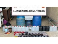 Yüreğir’de 200 litre sahte içki ele geçirildi