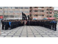 Türk Polis Teşkilatının 179’uncu yıl dönümü Burdur’da kutlandı