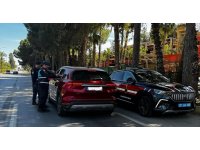 Alanya’da jandarmadan sürücülere güvenli sürüş uyarısı