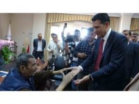 Kozan Belediye Başkanı Atlı, makamına davul zurnalarla uğurlandı