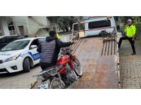 15 yaşındaki sürücüye 37 bin TL ceza