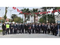 Silifke’de Türk Polis Teşkilatının kuruluşunun 179. yıl dönümü kutlandı
