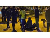 İki motosiklet çarpıştı: 2 yaralı