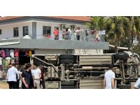 Antalya’da feci kaza: 29 yaralı