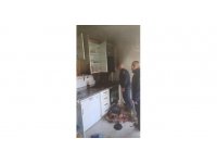 Hassa’da bir evde yangın çıktı