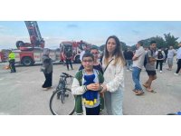 Antalya’da teleferik kabini düştü, seferlere ara verildi