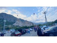 Antalya’da teleferik kabini düştü: 1 ölü, 2’si çocuk 7 yaralı