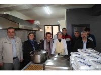 Avrupa Sivaslılar Birliği, depremzede vatandaşların yüzünü güldürdü