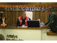 Antalya Büyükşehir Belediye Meclisi yeni dönemin ilk toplantısını yaptı