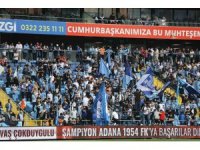 Trendyol Süper Lig: Adana Demirspor: 0 - Kayserispor: 0 (Maç devam ediyor)