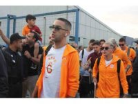 Galatasaray, Alanya’ya geldi