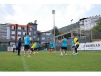 Alanyaspor, Galatasaray maçı hazırlıklarını tamamladı