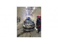 Göksun tünellerinde trafik kazası: 1’i ağır 4 yaralı