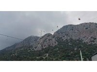 Teleferik kazasının yeni görüntüleri ortaya çıktı