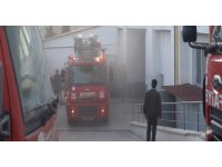 Burdur’da öğrenci yurdunda yangın