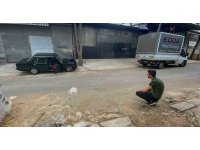 Antalya’da otomobilde yılan alarmı