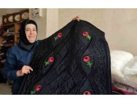 Kahramanmaraş’ta depremzede kadın 15 kişiye iş imkanı sağlıyor