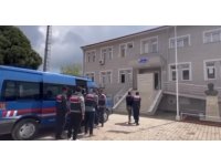 Osmaniye’de jandarmanın operasyonunda 10 düzensiz göçmen yakalandı