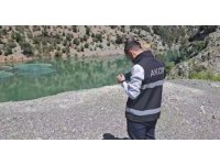 Gölete düşüp kaybolan genç 6 gündür aranıyor