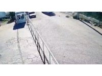 Minibüsüyle ezip öldürdü, o anlar kameraya yansıdı