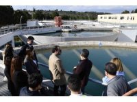 MESKİ, Pamukluk İçme Suyu Arıtma Tesisi için görüşmelere başladı