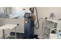 Ruhsatsız çalıştırıldığı tespit edilen güzellik merkezine baskın