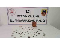 Çok sayıda tarihi eser ele geçirildi, 2 şüpheli yakalandı