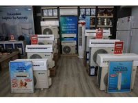 Adana’da sıcaklar arttı, klima satışları başladı