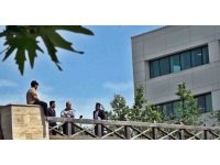 “Tedavi olmak istiyorum” deyip üst geçide çıktı