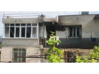 Kozan’da ev yangını korkuttu