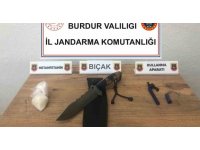 Burdur’da uyuşturucu operasyonunda yakalanan 1 şüpheli tutuklandı