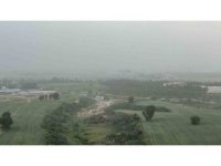 Afrika’dan gelen toz taşınımı Adana’da etkili oldu