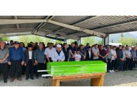 Mersin’deki kazada hayatını kaybeden işçi Osmaniye’de toprağa verildi