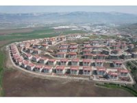 Kahramanmaraş’ta yeni deprem konutları yükseliyor